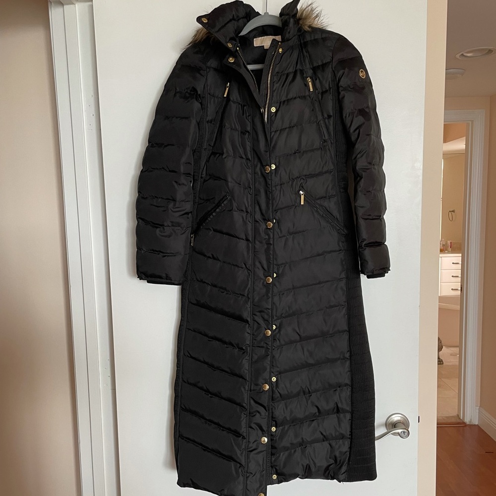 Michael Kors Down Puffer Coat